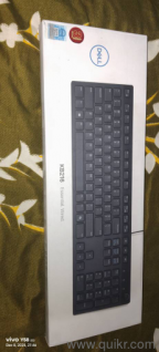 Dell KB216 keyboard UNUSED almost new for sale 450 is price with 1.5+ years warranty