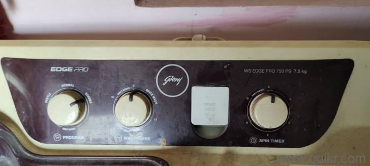 Godrej Washing machine under warranty(1)