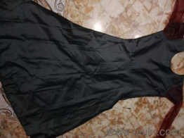 Grey and maroon gown(4)