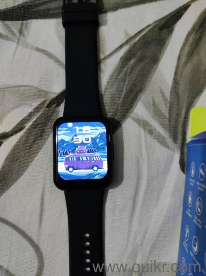 Helix Smart Watch Excellent Condition Black Color