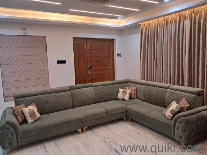 L shaped oliver colour sofa