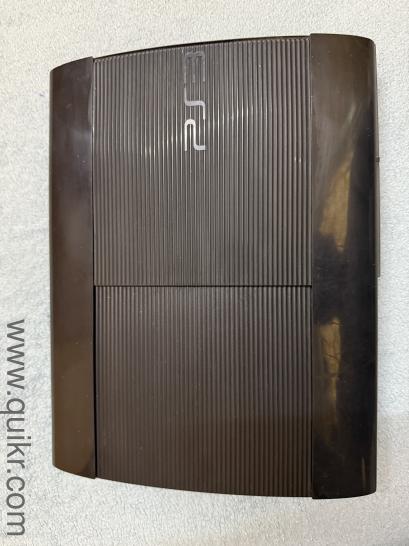 PS3 Super Slim + GTA V + 3 Games | Working | Console Only