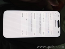 iPhone 15 Pro Max (USA variant) with 256GB storage in black titanium(1)