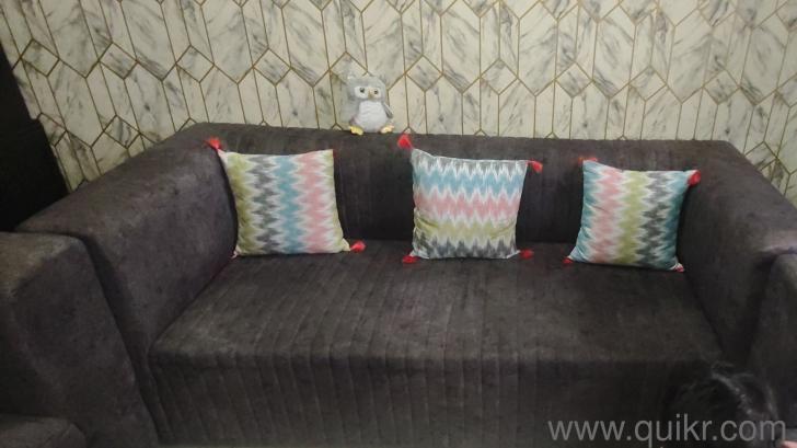 1.5 year old Sofa in excellent condition. Selling due to room size.(3)