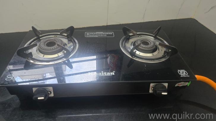 2 Burner Glasstop gas burner