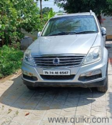 Used Ssangyong Rexton 2013 Model Images