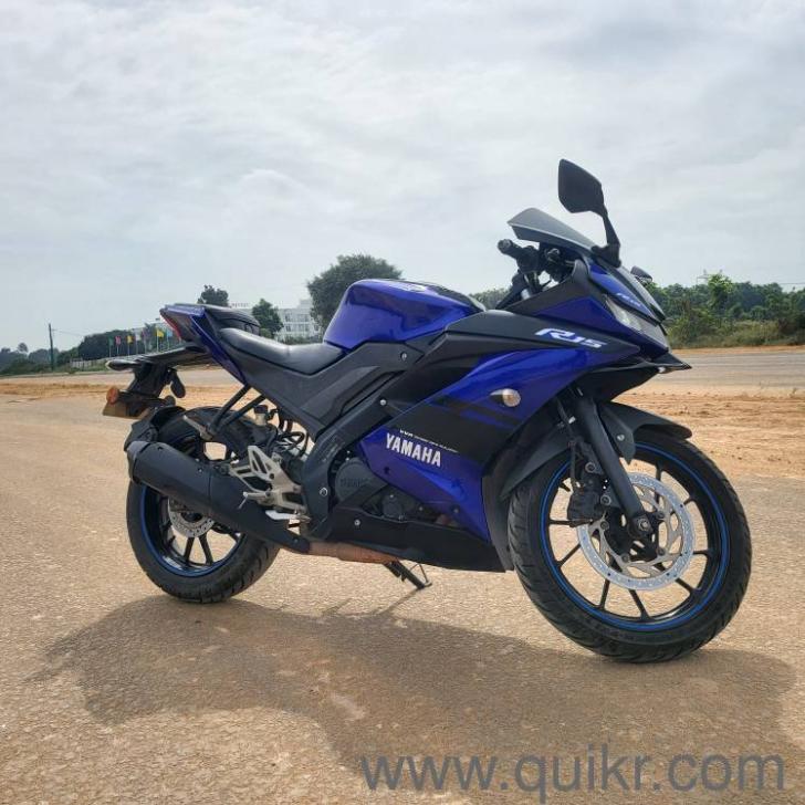 Yamaha YZF R15 V3 - 2018