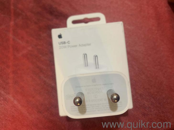 Apple 20W USB-C Adapter - Brand New Condition - With Apple Invoice(1)