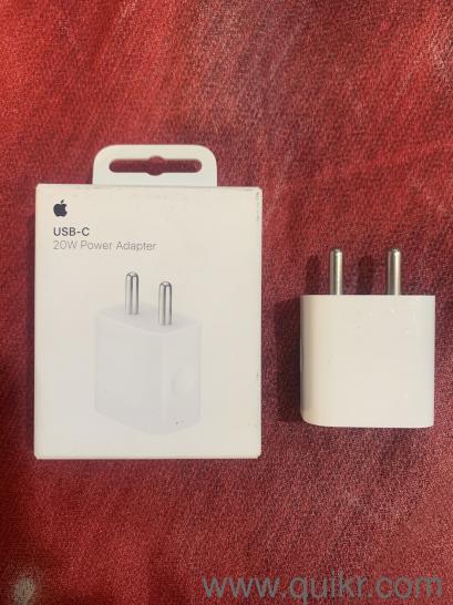 Apple 20W USB-C Adapter - Brand New Condition - With Apple Invoice