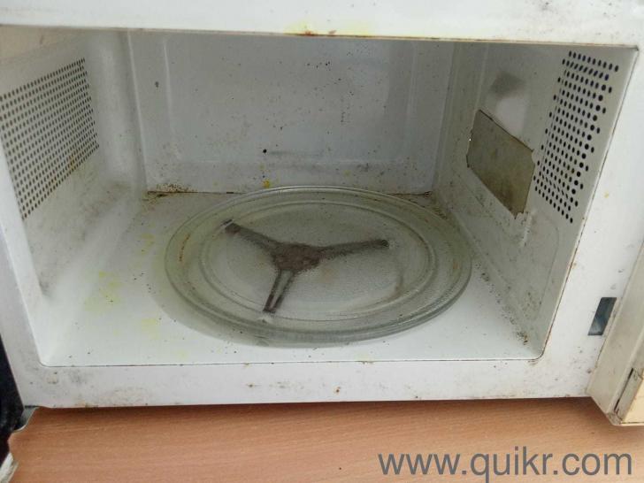 Microoven electrolux almost new(3)