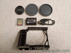 New and Original Sony ZV-E10 Mirrorless Camera with E PZ 16-50mm F3.5-5.6 OSS II Interchangeable Lens, Complete Accessories and Warranty.(3)