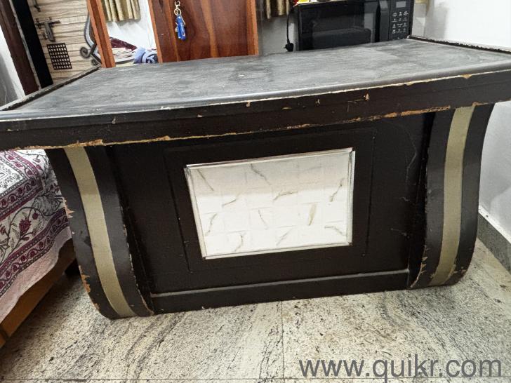 Office and Study Table | some scratches on tables | 4foot by 2.5foot table