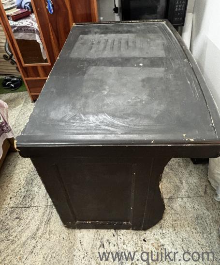 Office and Study Table | some scratches on tables | 4foot by 2.5foot table(2)