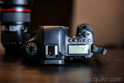 Perfectly New Canon EOS 6D Mark II digital camera with VR lens, complete accessories & worldwide warranty