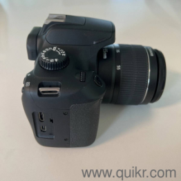 Perfectly new Canon EOS 3000D Digital Camera with full kit and bag with 18-55mm VR lens and warranty(2)