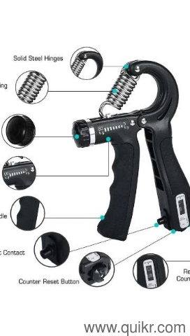 Adjustable Hand Gripper (10-60kg) - Good Condition.(1)