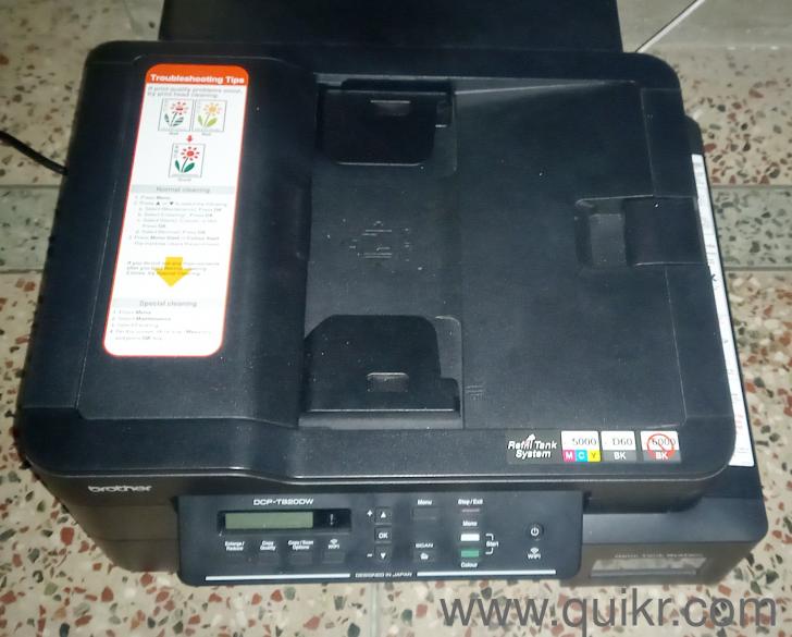 Brother printer T820DW Bought on 07 Oct 2025(1)
