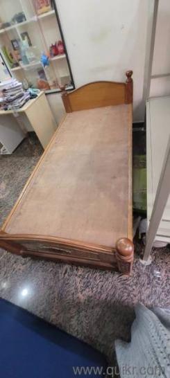 Carpenter Made Strong Wooden Cot(3)