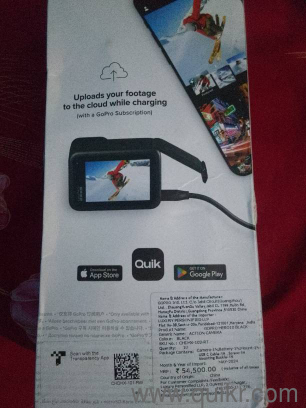 GoPro Hero 10 Black Action Camera(1)