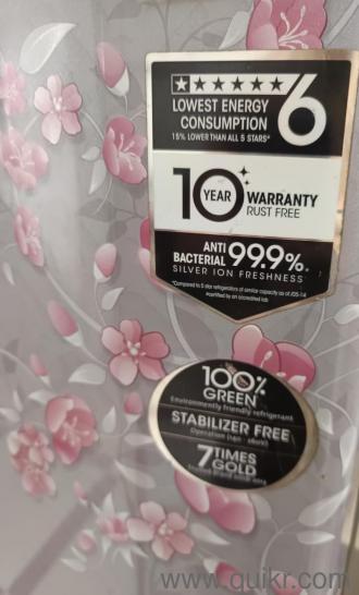 Godrej single door 190 litre, 5-star, excellent condition, immediately available(3)