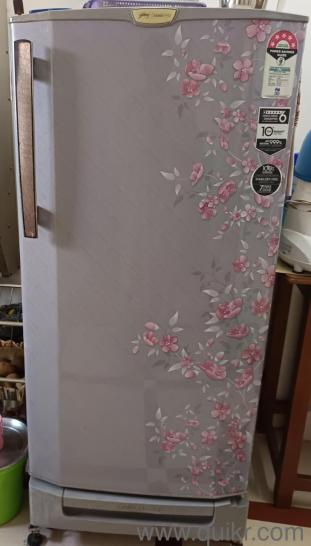 Godrej single door 190 litre, 5-star, excellent condition, immediately available(1)