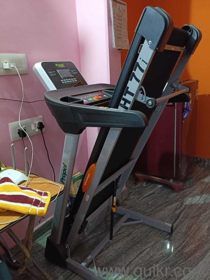 HT77i Propel, Treadmill barely used (less than 10 times