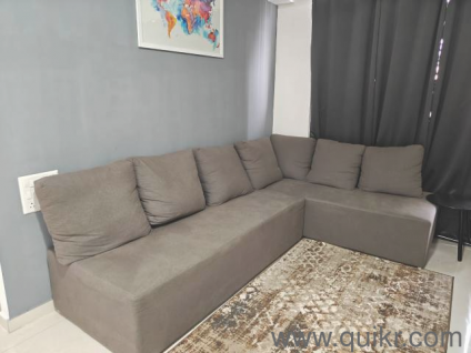 L Shape Sofa with High Quality Fabric