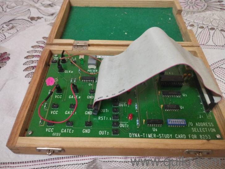 Project - 8253 programmable timer/counter study(1)