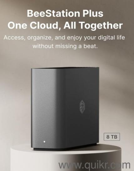 Synology BeeStation Plus 8TB Personal Cloud Storage Device (BST170-8T)