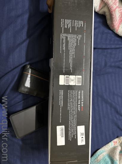 UNOPENED SEALED Boat soundbar