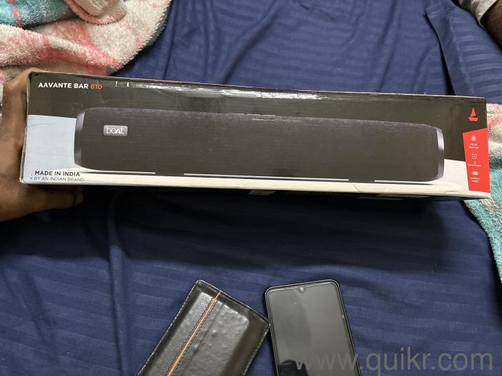 UNOPENED SEALED Boat soundbar(3)
