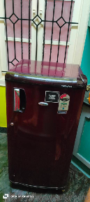 urgent sale Whirlpool refrigerator and washing Machine combo