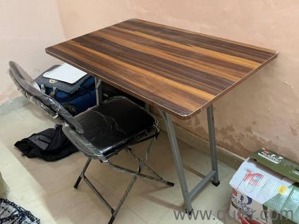 Cupboard, table and chair(1)