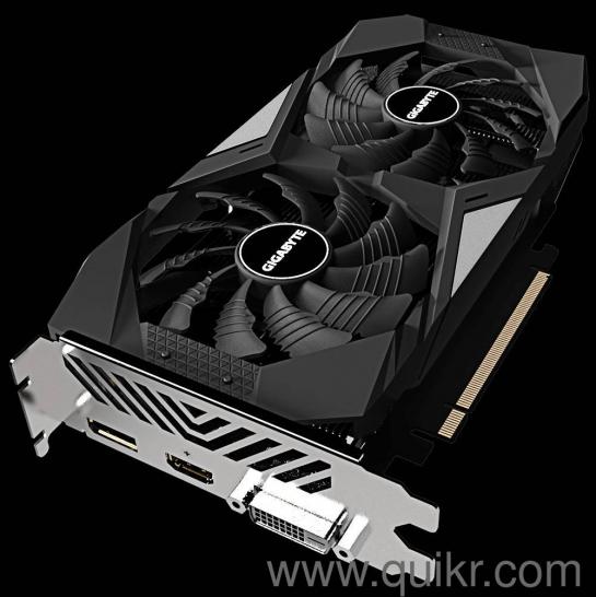 Gigabyte 1650 Super 4 GB OC Edition graphics card