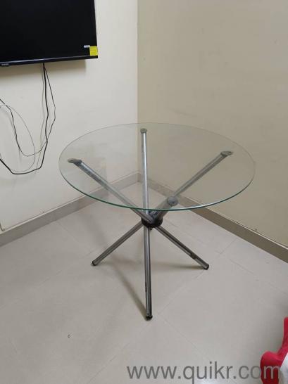 Glass Top Table