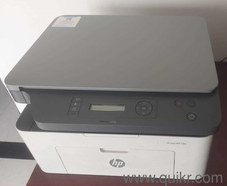 HP Laser MFP 136w printer for sale in saibaba colony, coimbatore(1)