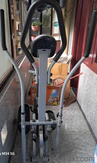Purchased from Welcare in 2015. Rarely used Gym cycle both sitting and standing. Model orbitrek Purchased for 13k, selling for 9.5k. Kindly msg if anybody interested(2)