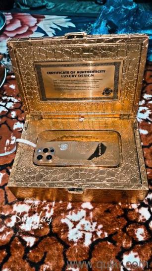 Urgent Sell iPhone 12 Pro Max Versace Gold Edition