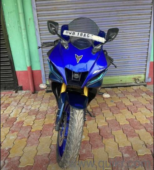 Yamaha YZF R15 V4 Racing Blue - 2022