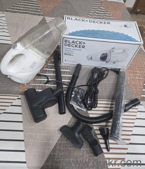 BLACK+DECKER V802-IN Portable Handheld Vacuum Cleaner(1)