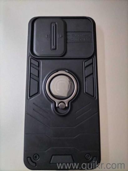 OPPO F19/A64 Back Case with Slide Cover