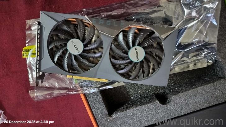 RTX 3060 Eagle OC 12gb Gigabyte GPU(2)