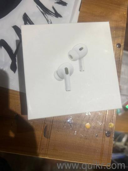 apple airpods pro 2nd generation 14 months old just used once and selling because i have 2 of them(1)