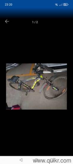 urban terrain 26t cycle, used for 2 twice in new condition (1)