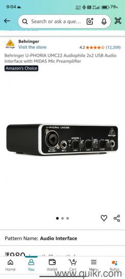 Behringer Uphoria umc22(1)