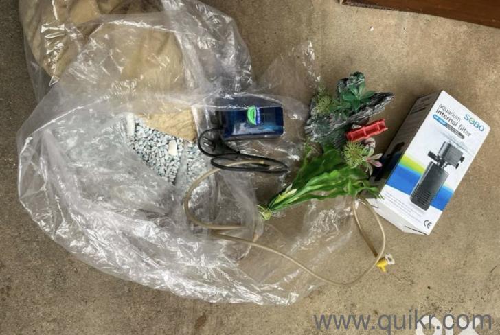 Big aquarium with box to keep it(2)