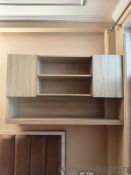 Custom Study Desk + Cabinet Set | Walnut Finish | Almost New | Daryaganj(2)