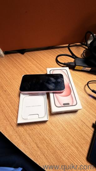 Iphone 15 128GB Pink Color(2)