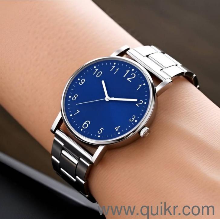 Luxury Blue Dial Watch for Men  | COD Available(2)