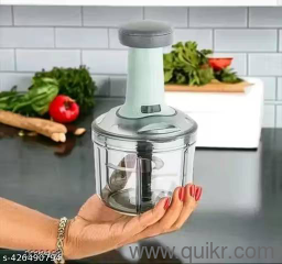 Manual Vegetable Chopper  Fast & Easy Kitchen Tool